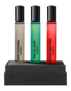 Coffret Extrait Parfum 3x 10ml