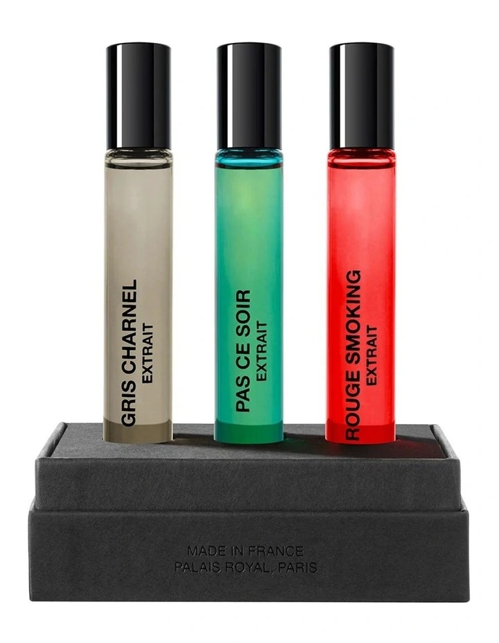 Coffret Extrait Parfum 3x 10ml image 1