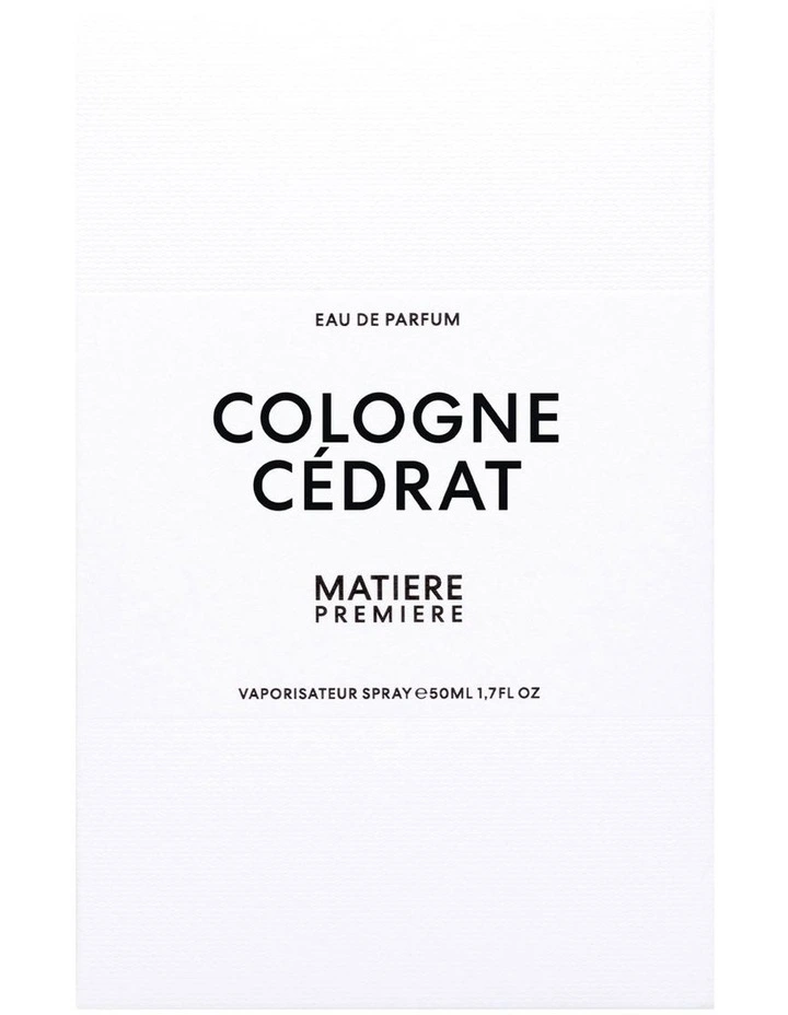 Cologne Cedrat Fragrance 50ml image 2