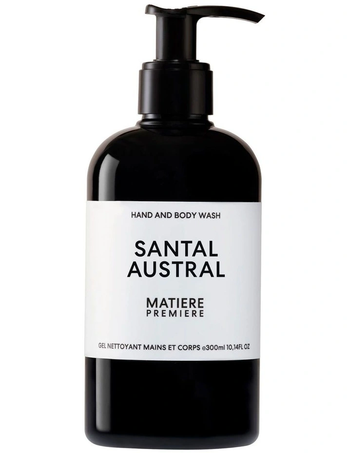 Santal Austral Hand & Body Wash 300ml image 1
