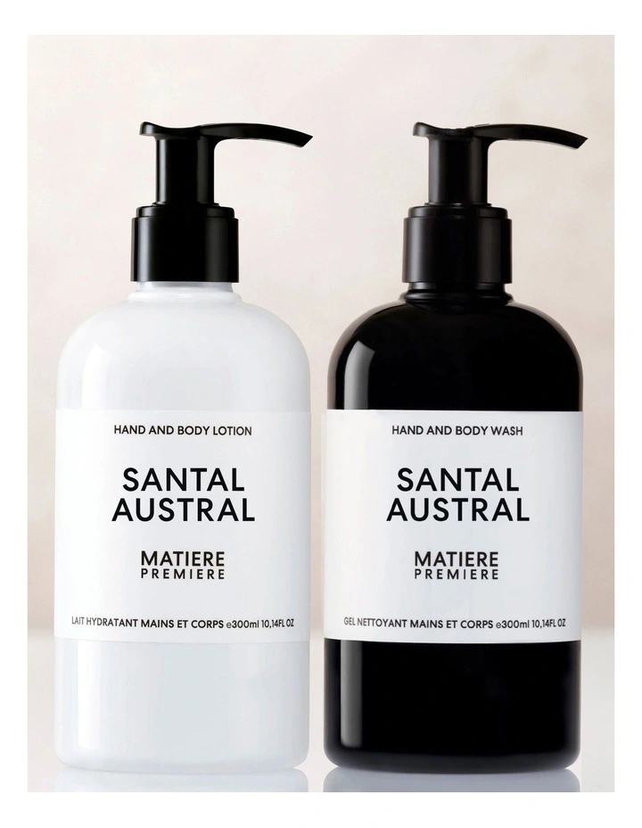 Santal Austral Hand & Body Wash 300ml image 3