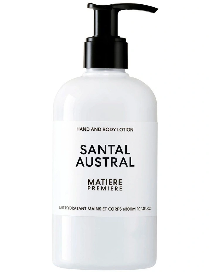 Santal Austral Hand & Body Lotion 300ml image 1