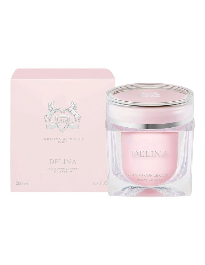 Delina Refill Body Cream 200ml image 2