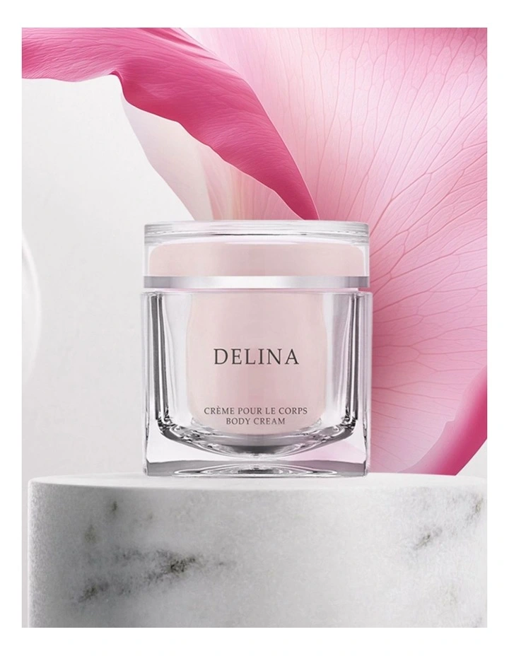Delina Refill Body Cream 200ml image 3