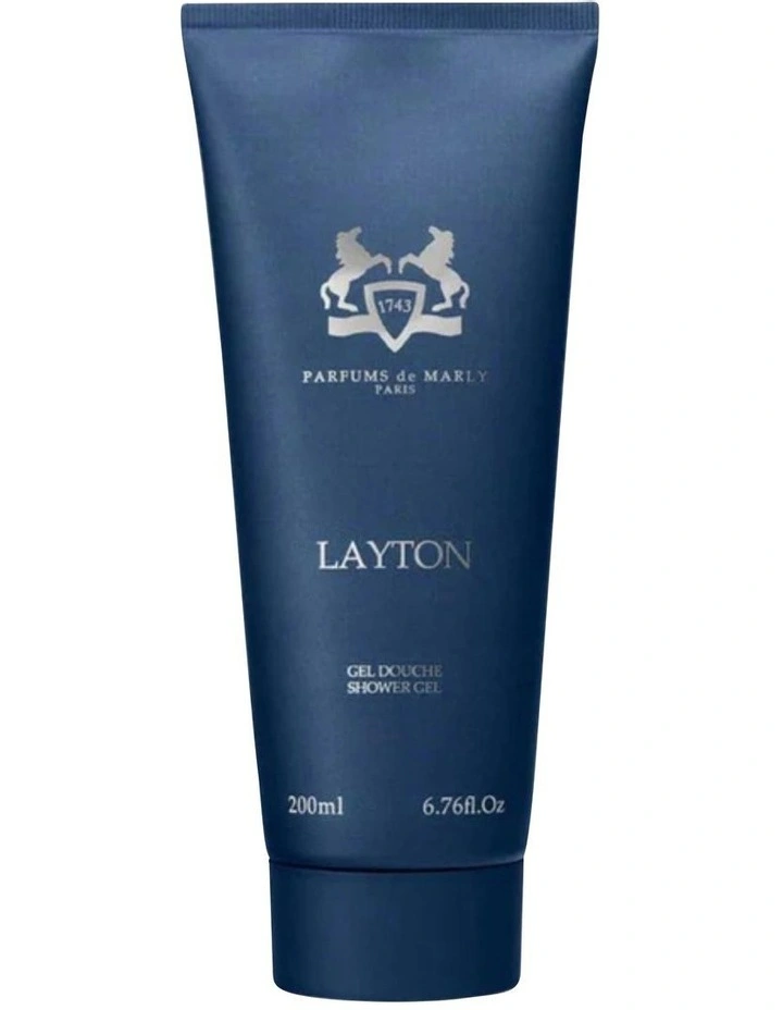 Layton Shower Gel 200ml image 1