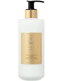 Mountain Water Hand And Body Lotion