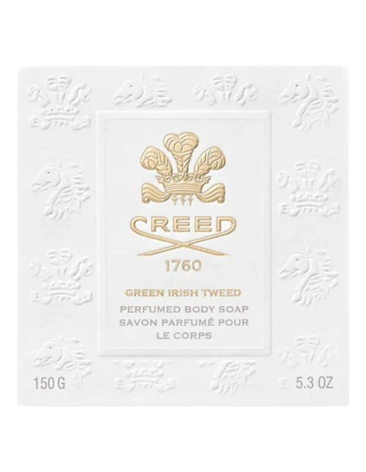 Irish Tweed Perfumed Soap image 3