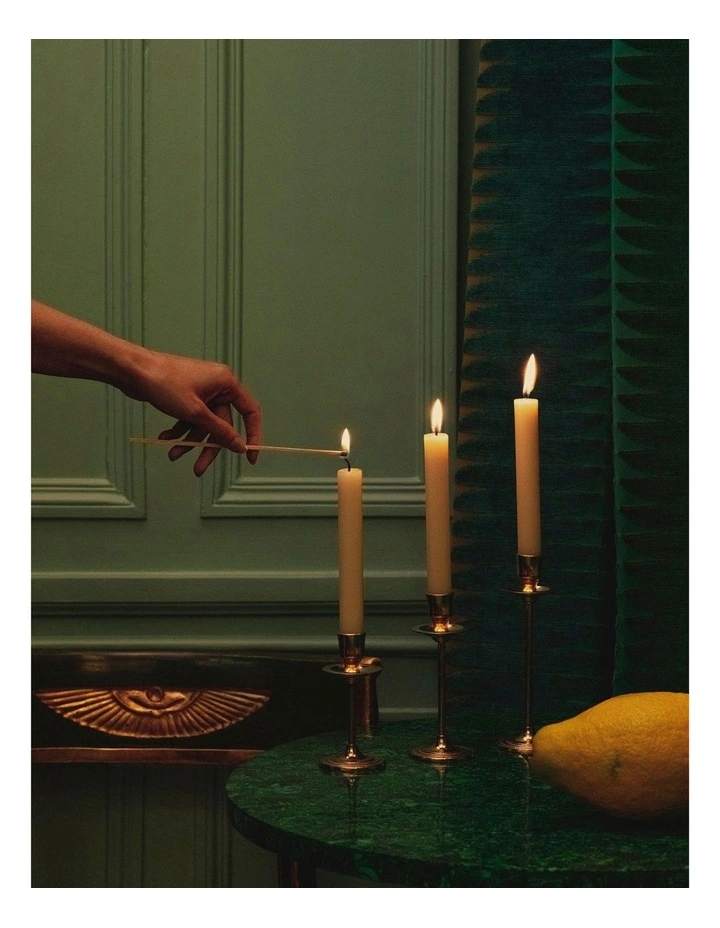 Fir Scented Madeleine Candles image 3