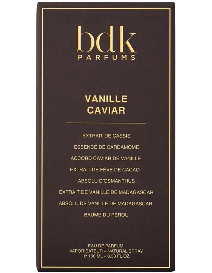 Vanille Caviar Parfums 100ml image 3