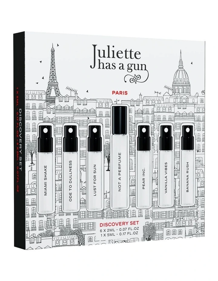 Banana Rush Discovery Set 1x 5ml, 6x 2ml image 1