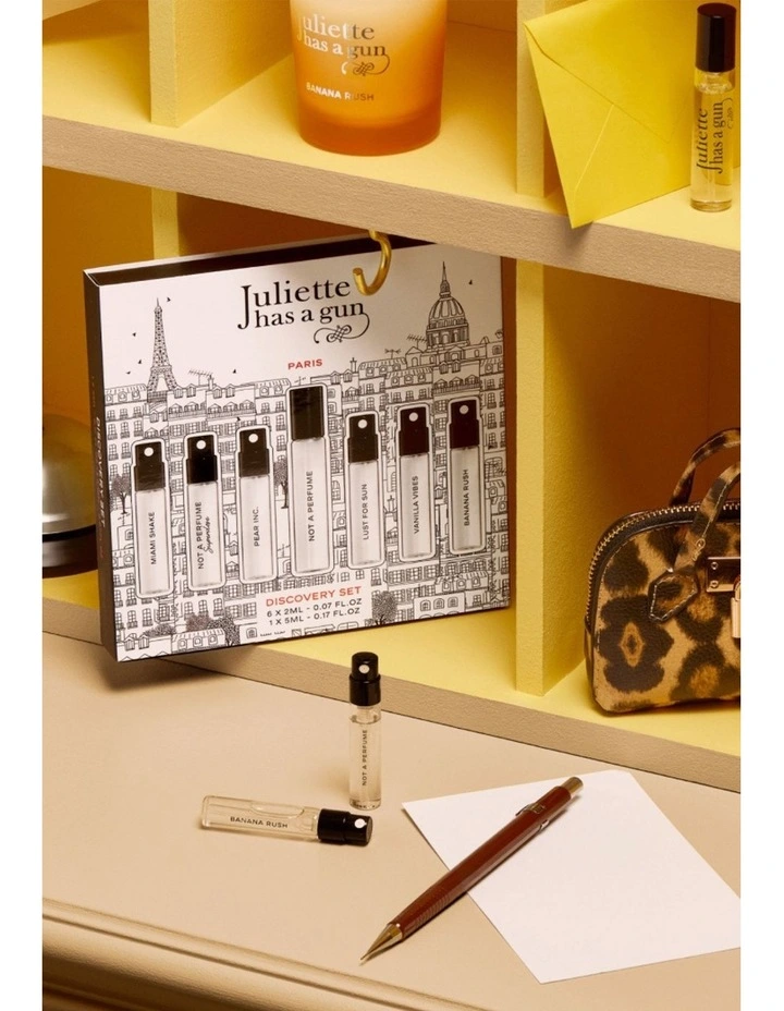 Banana Rush Discovery Set 1x 5ml, 6x 2ml image 4
