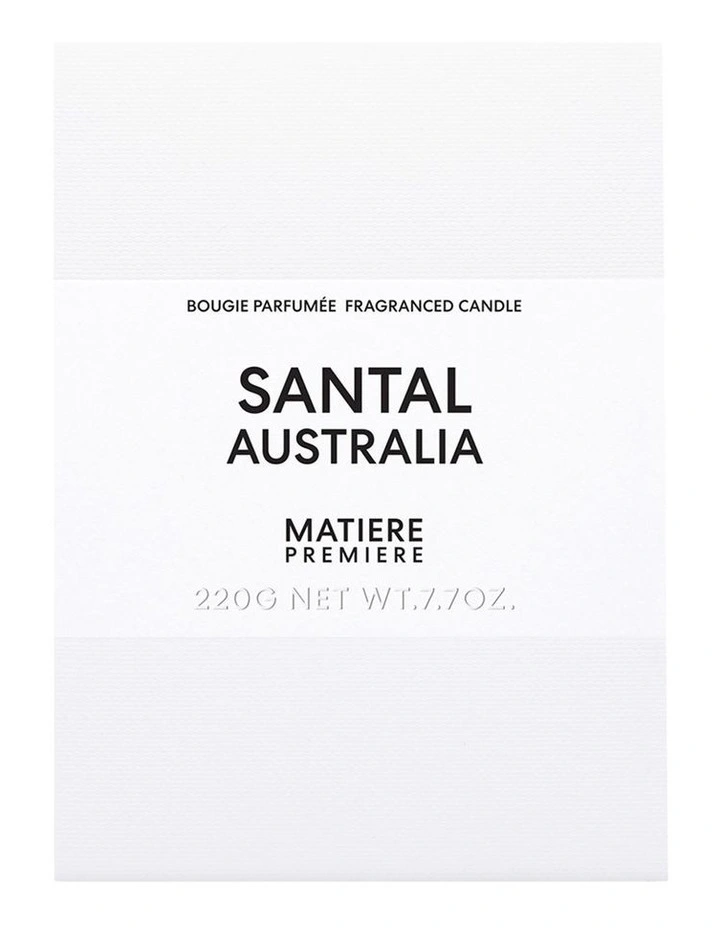 Santal Australia Candle 220g image 2