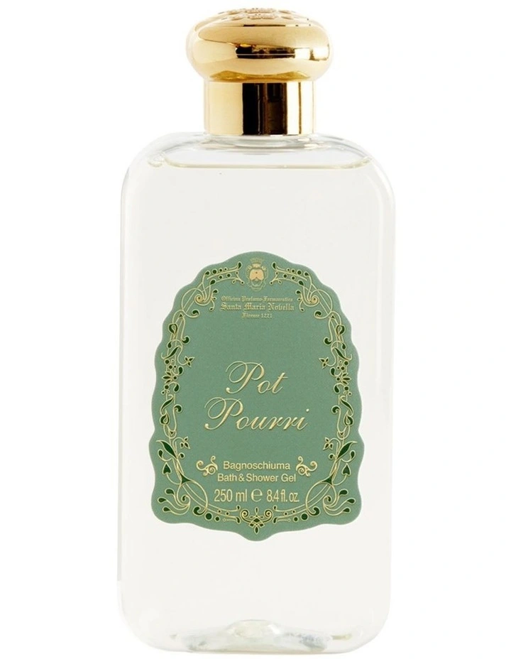 Pot Pourri Bath & Shower Gel 250ml PET image 1