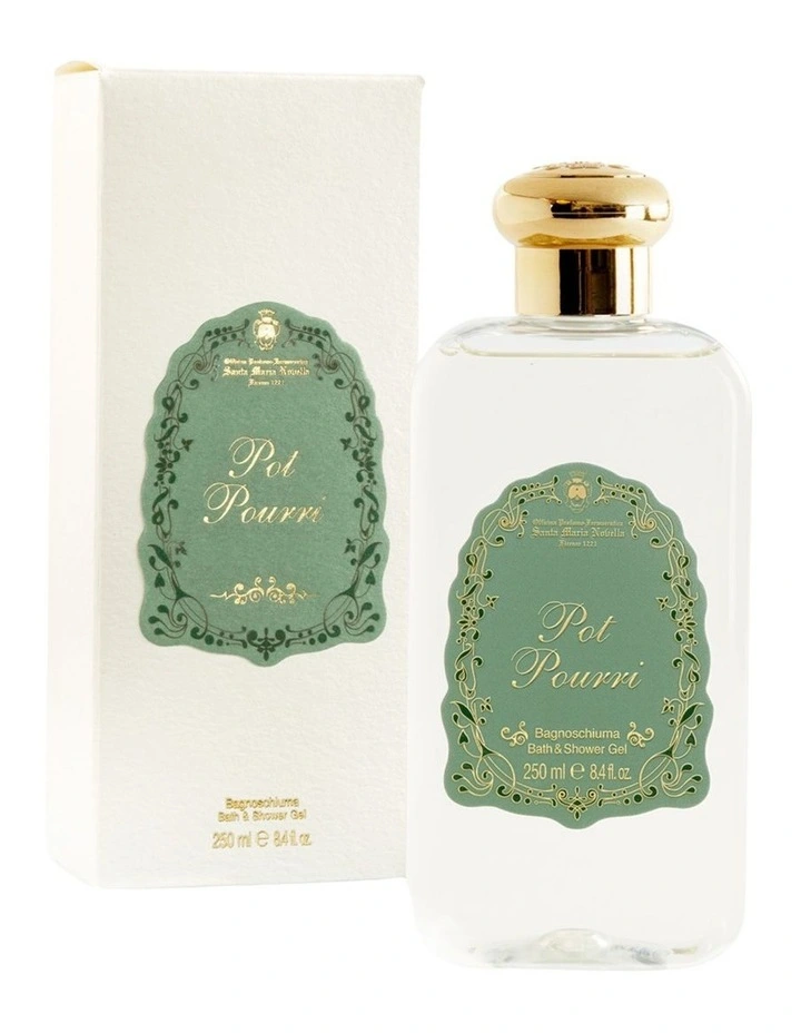 Pot Pourri Bath & Shower Gel 250ml PET image 2