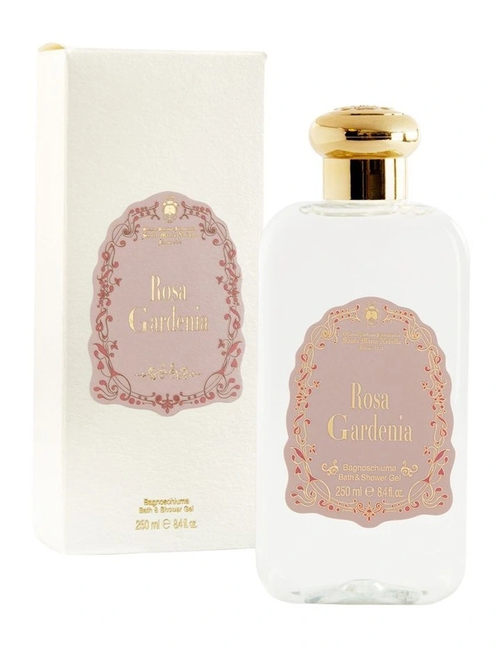 Rosa Gardenia Bath & Shower Gel 250ml PET image 2