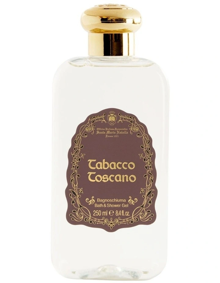 Tabacco Toscano Bath & Shower Gel 250ml PET image 1