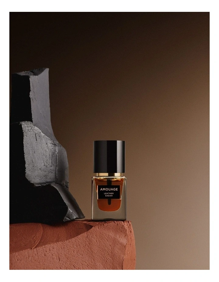 Leather Sadah Attar 12ml image 3