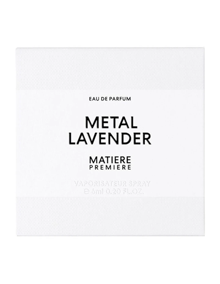 Metal Lavender Perfume 6ml image 2