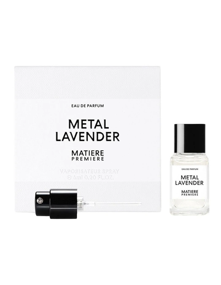 Metal Lavender Perfume 6ml image 3