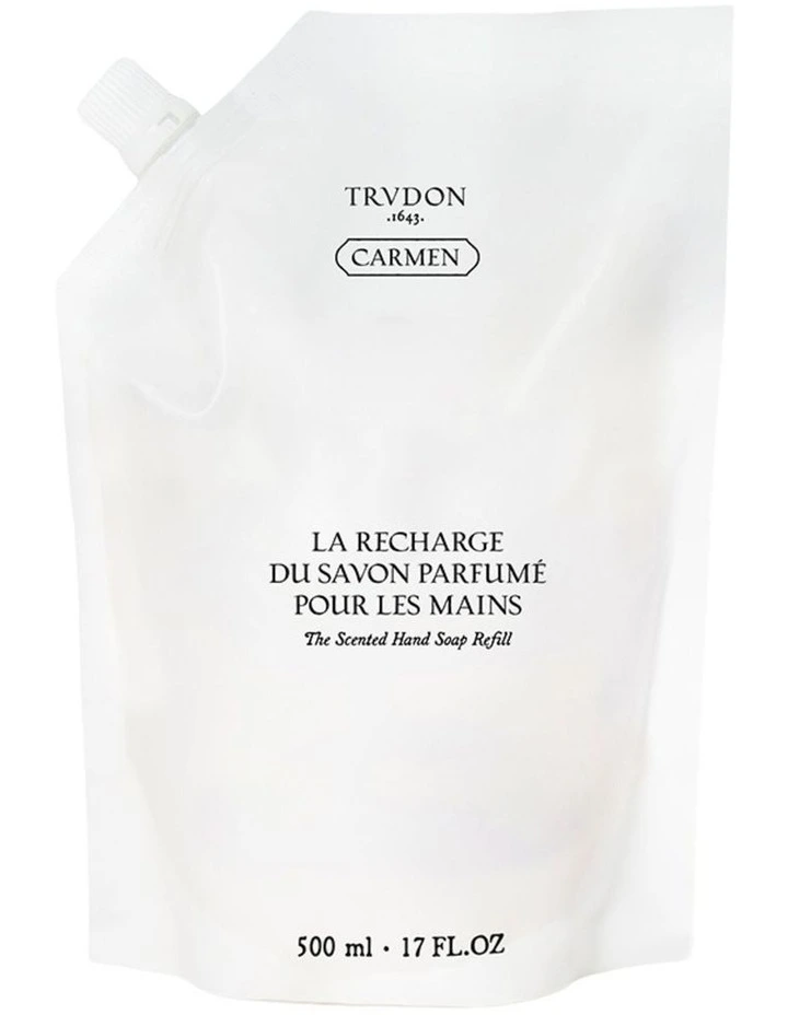 Carmen Liquid Soap 350ml Refill image 1
