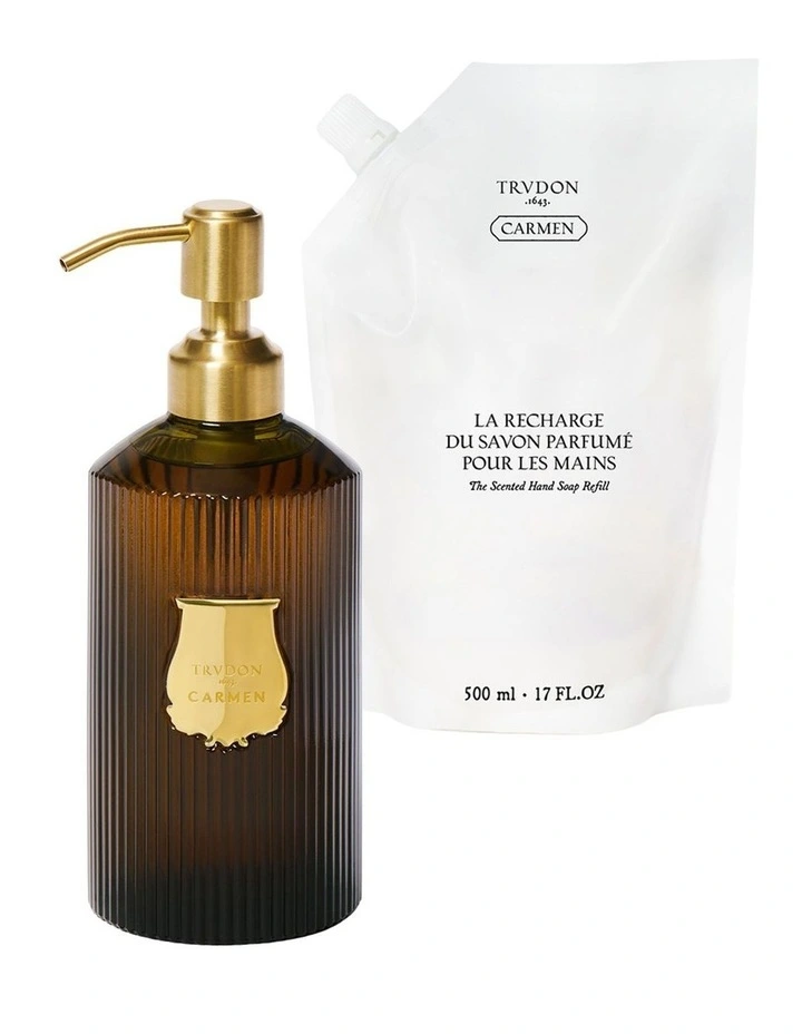 Carmen Liquid Soap 350ml Refill image 2
