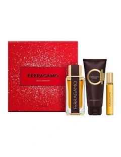 Spicy Leather EDP 100ml +100ml Shower Gel +15ml Pen Spray