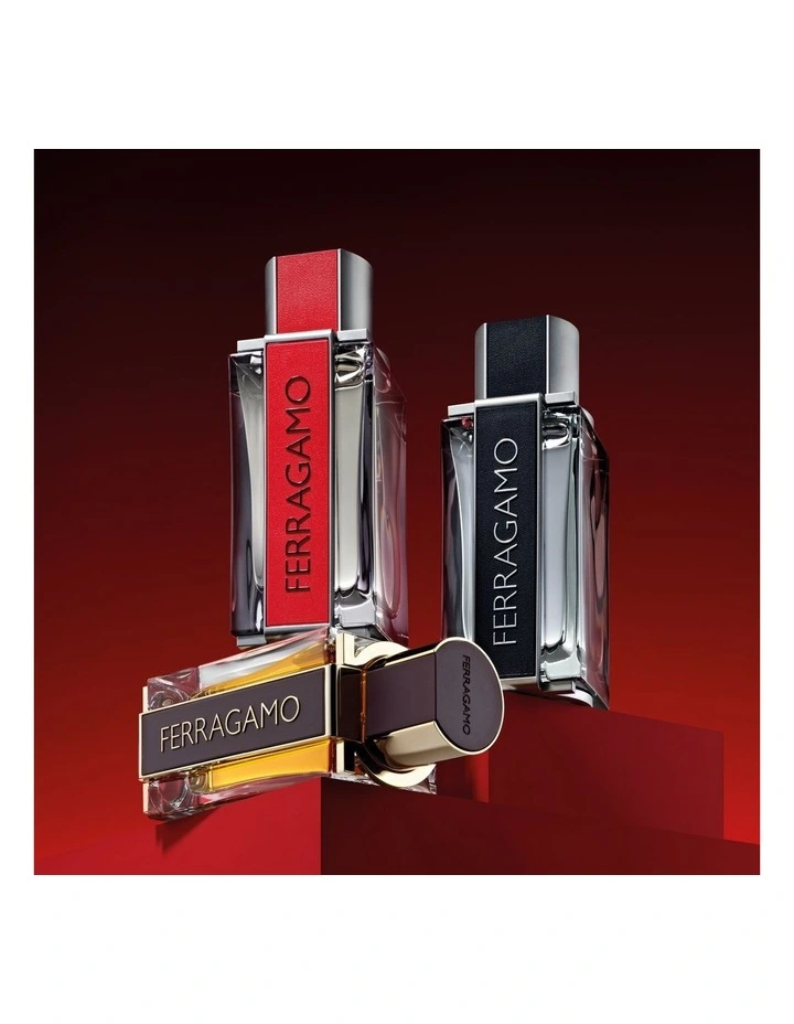 Spicy Leather EDP 100ml +100ml Shower Gel +15ml Pen Spray image 2
