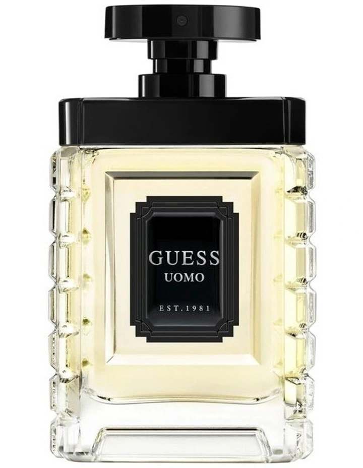 Uomo Eau De Toilette 100ml image 1
