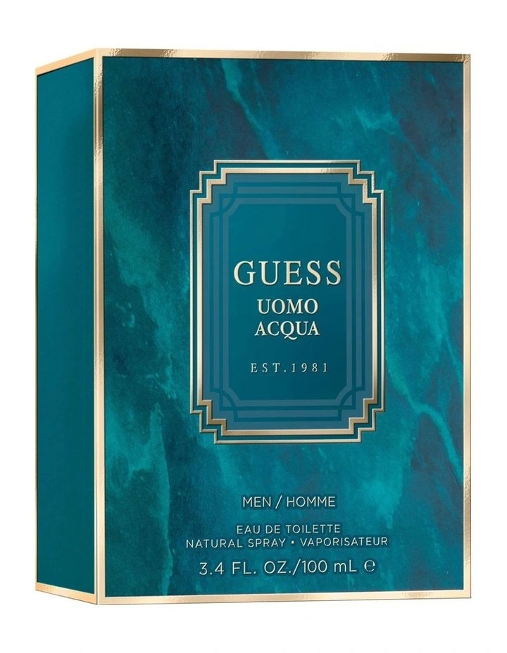 Uomo Acqua Eau de Toilette 100ml image 2