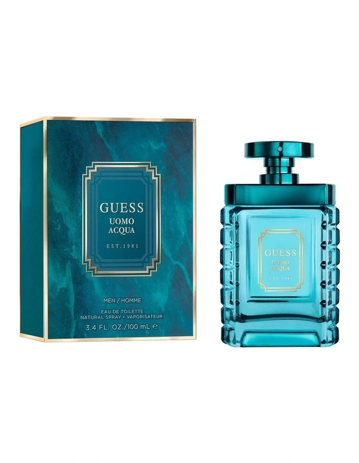 Uomo Acqua Eau de Toilette 100ml image 3