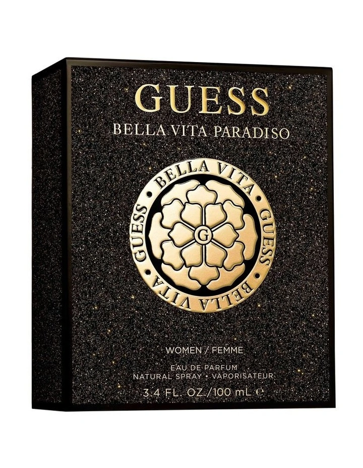 Bella Vita Paradiso Eau De Parfum 100ml image 2