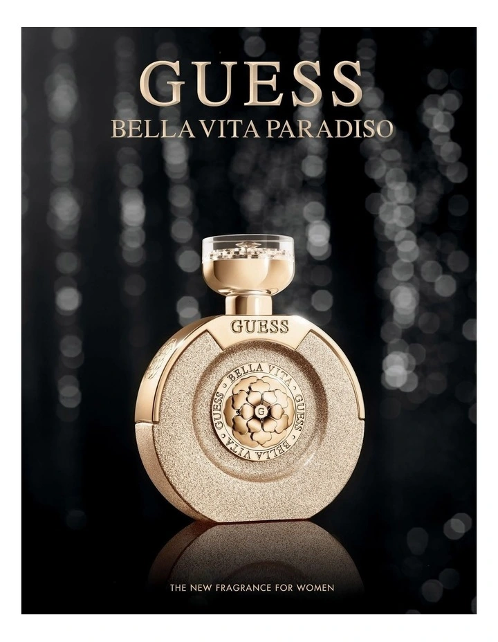 Bella Vita Paradiso Eau De Parfum 100ml image 4