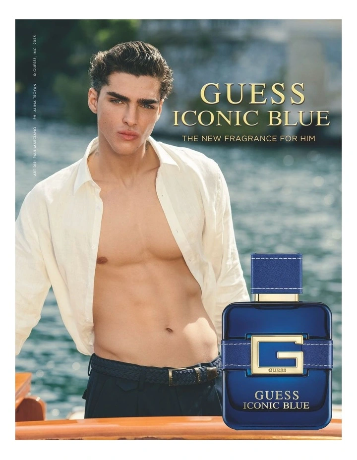Iconic Blue Eau de Parfum 100ml image 4