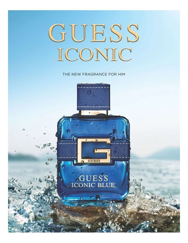 Iconic Blue Eau de Parfum 100ml image 5