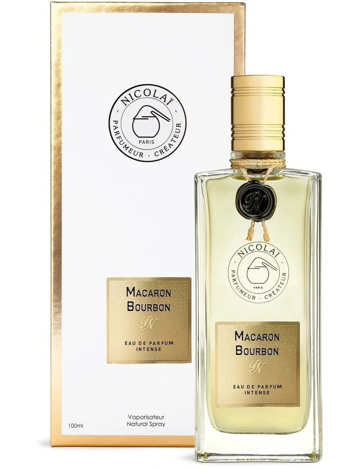 Macaron Bourbon Intense 100ml image 2