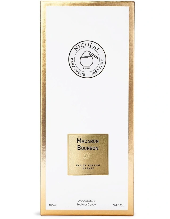 Macaron Bourbon Intense 100ml image 3