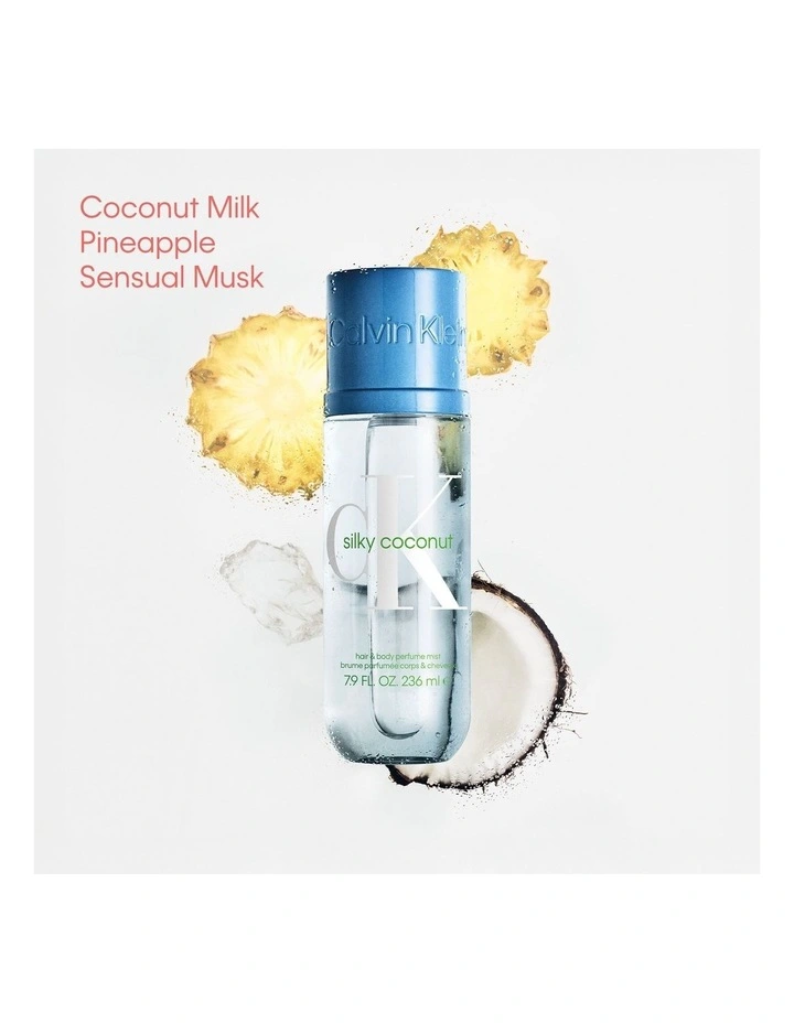 Silky Coconut Hair And Body Perfume Mist image 2