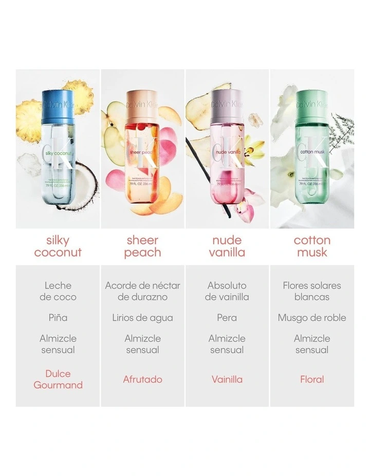 Silky Coconut Hair And Body Perfume Mist image 7