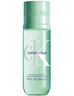 Cotton Musk Hair And Body Perfume Mist