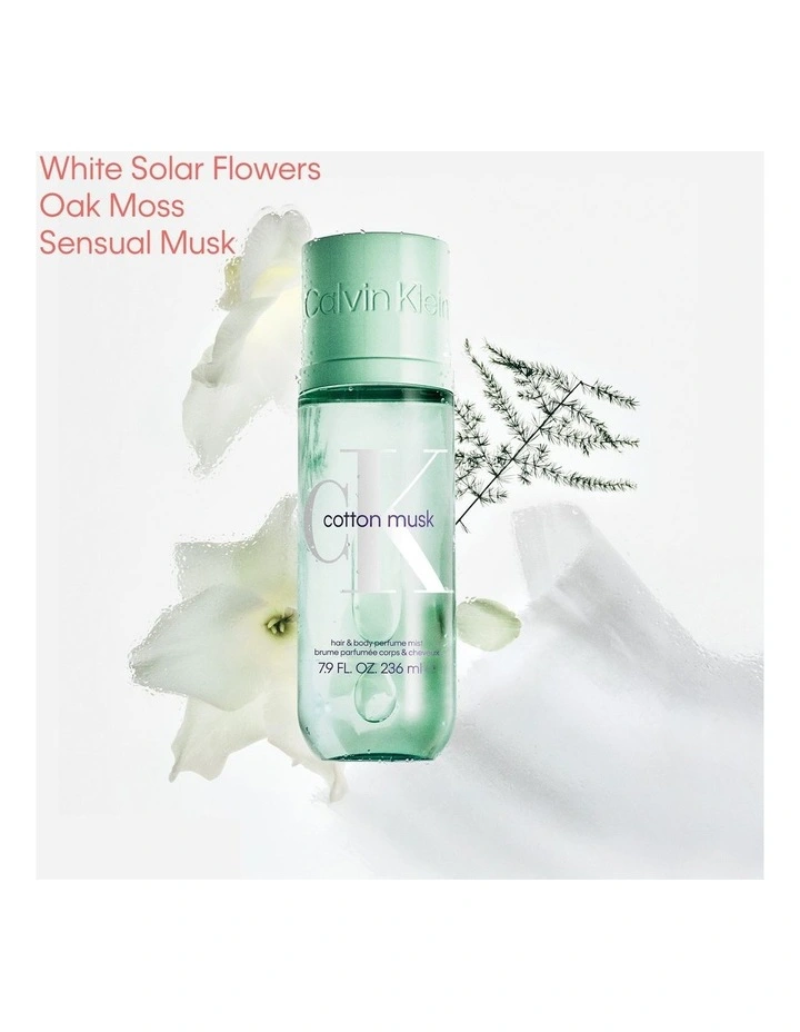 Cotton Musk Hair And Body Perfume Mist image 3