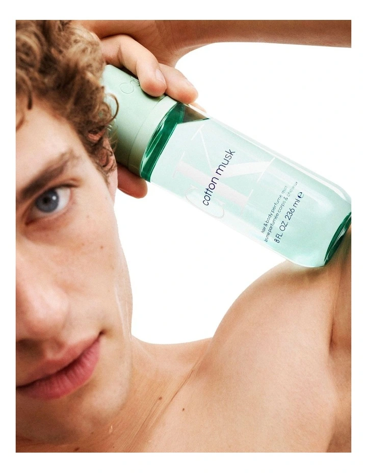 Cotton Musk Hair And Body Perfume Mist image 6