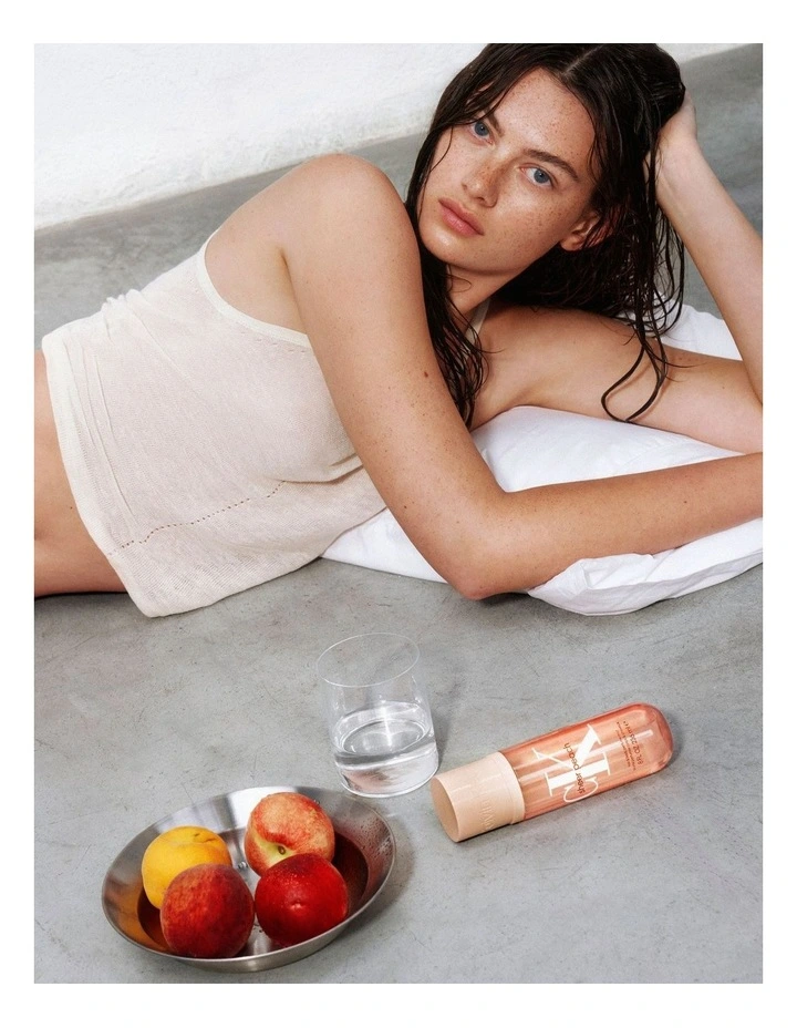 Sheer Peach Hair And Body Perfume Mist image 3