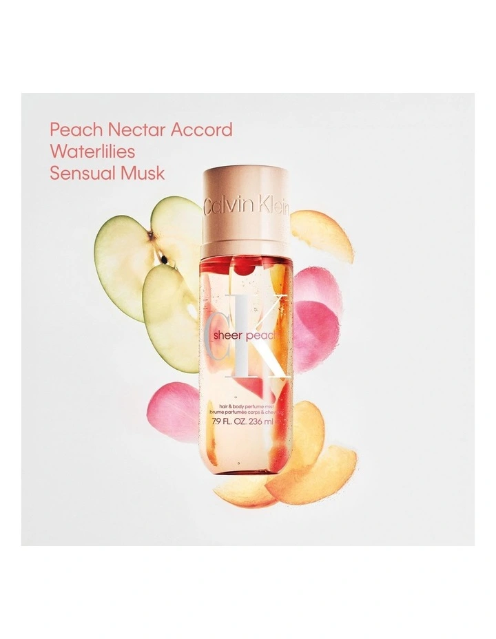 Sheer Peach Hair And Body Perfume Mist image 6