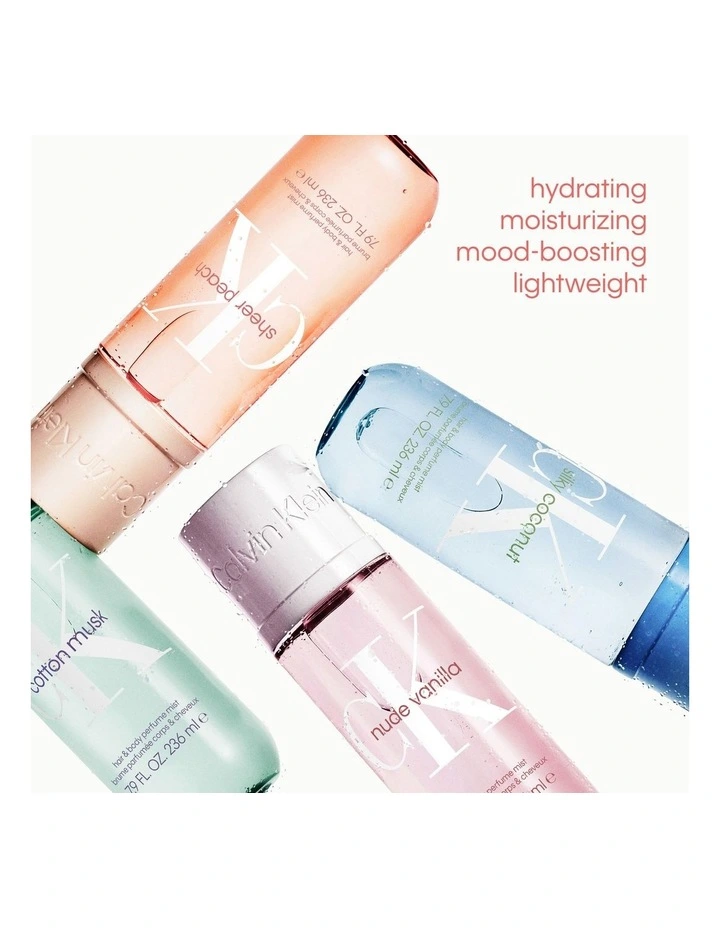 Nude Vanilla Hair And Body Perfume Mist image 6