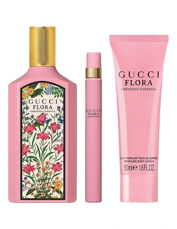 Flora Eau De Parfum Trio Gift Set image 2