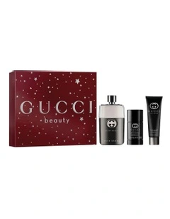 Guilty Pour Homme Eau De Toilette Trio Gift Set