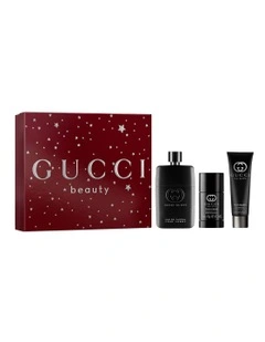 Guilty Pour Homme Eau de Parfum Trio Gift Set