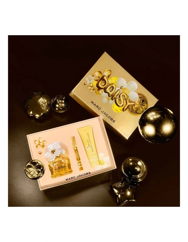 Daisy Eau De Toilette Trio Gift Set image 2