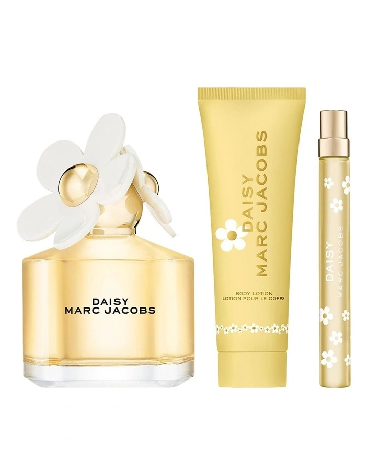 Daisy Eau De Toilette Trio Gift Set image 3