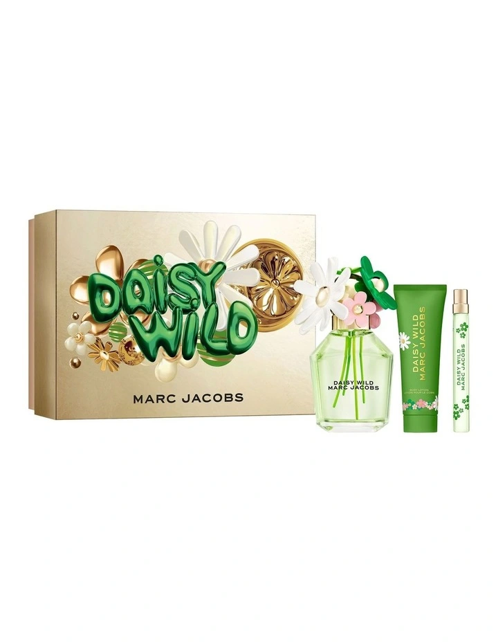 Daisy Wild Eau de Parfum Trio Gift Set image 1